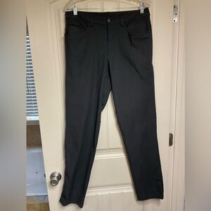 lululemon athletica Men's Charcoal Dress Pants size W32